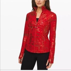 Lululemon define jacket size 8